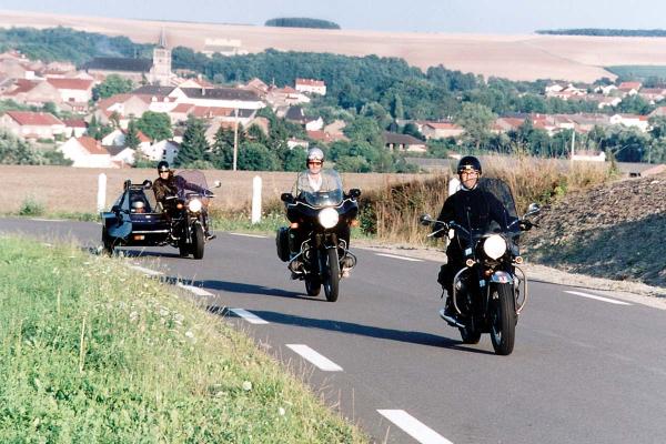 Motorrad fahren im Saarland
