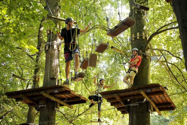 High ropes courses