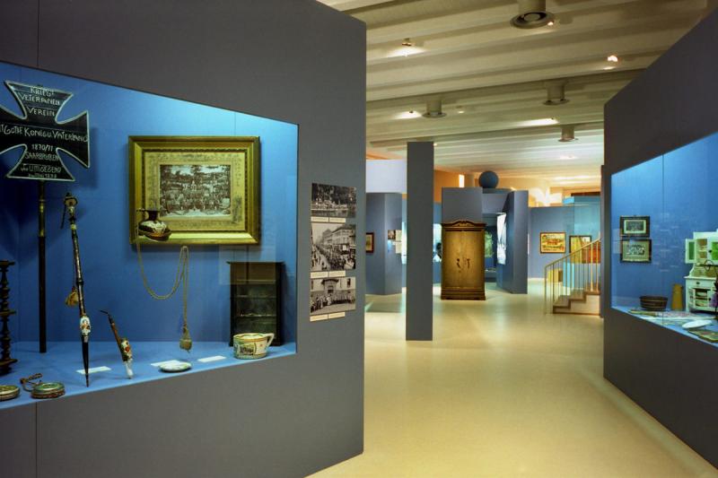 Ausstellung im Historischen Museum Saar