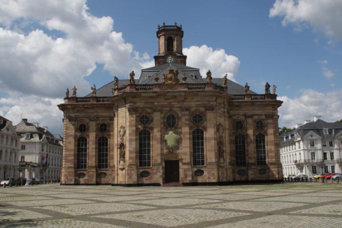 Ludwigskirche in Saarbrücken