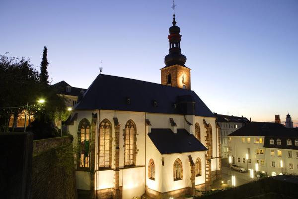 Ausgewählte Kirchen und Kapellen im Saarland