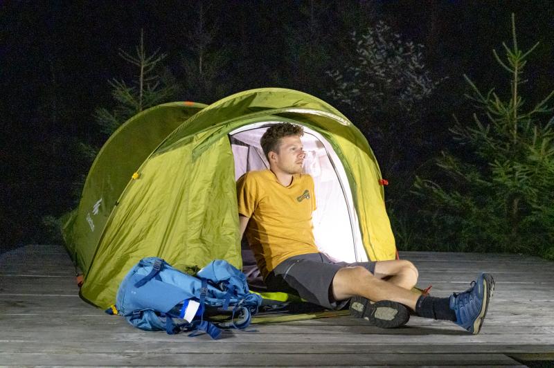 Camping im Trekkingcamp