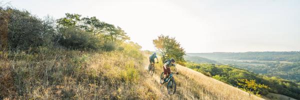 Mountainbiken wie die Profis – auf zwei Rädern durchs Dreiländereck