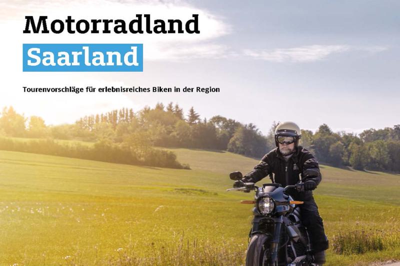 Broschüre Motorradland