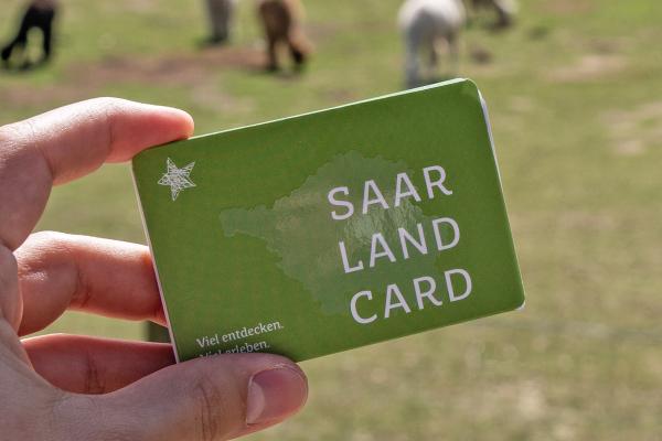 Free-of-charge public transport with the Saarland Card