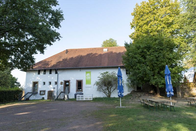 Scheune Neuhaus Urwald